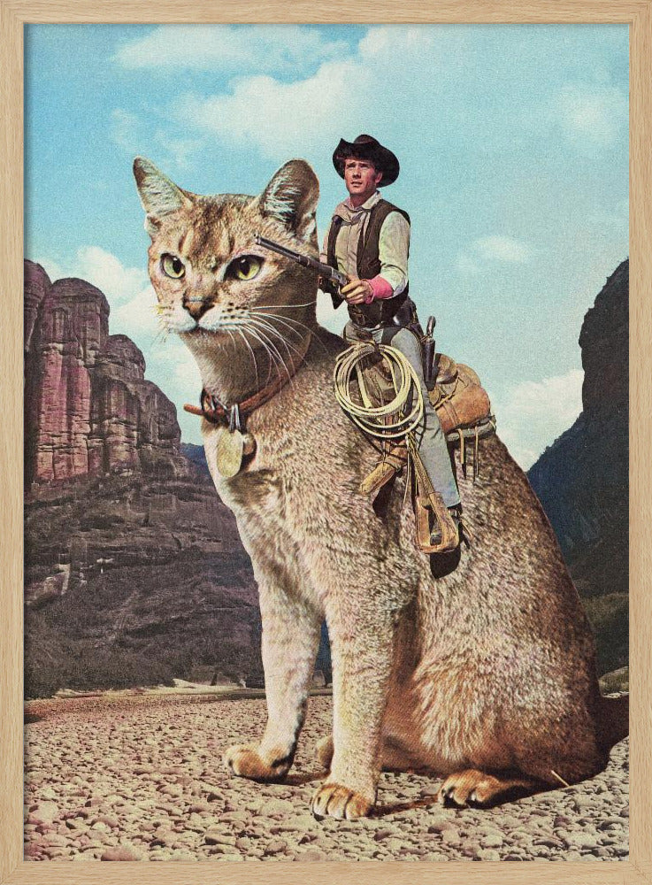 Kat Lone Ranger | Poster