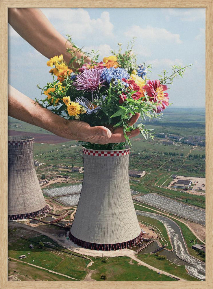 Bloem Plant | Poster