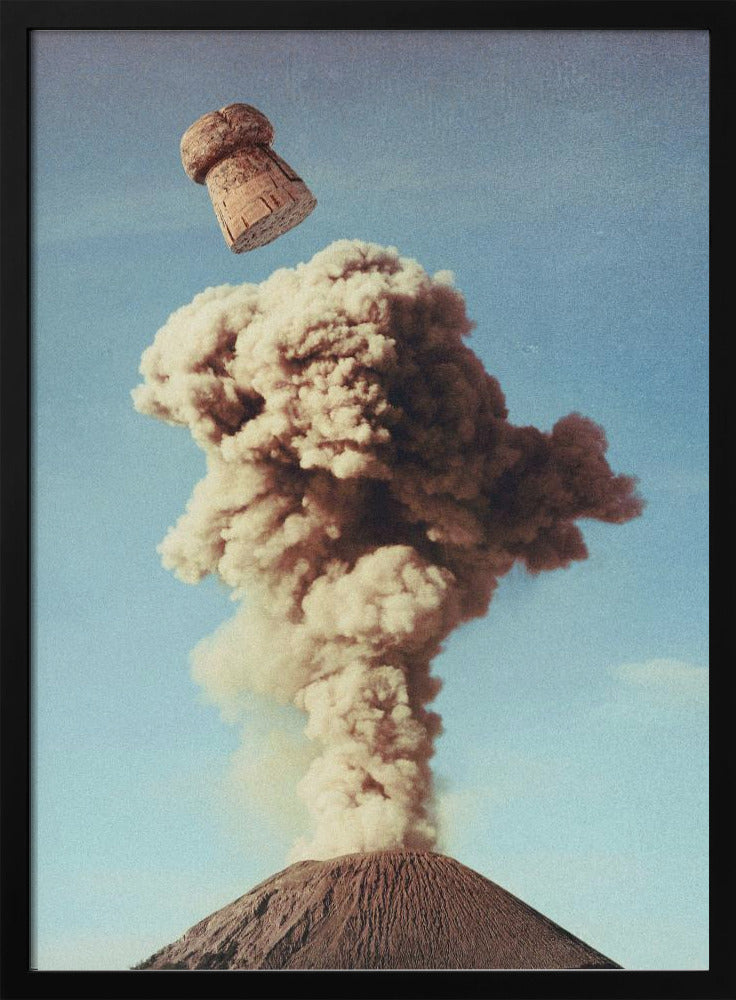Volcanic Pop - Champagnefeest | Poster