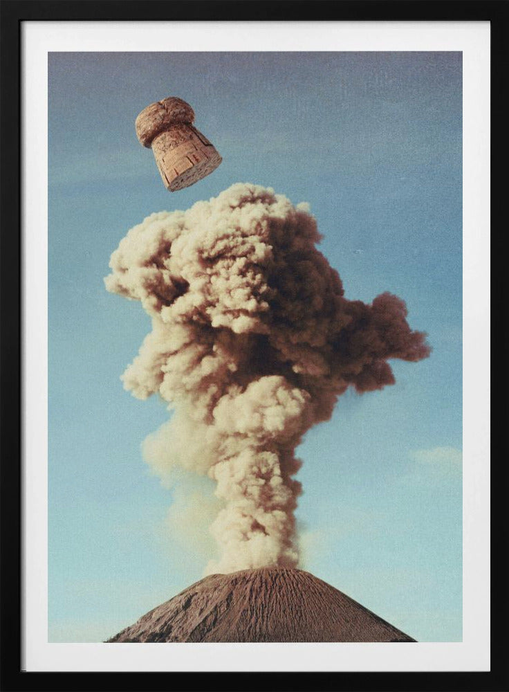 Volcanic Pop - Champagnefeest | Poster