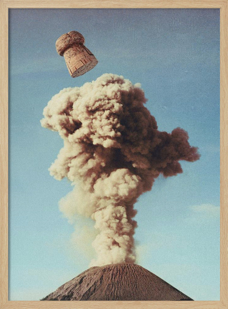 Volcanic Pop - Champagnefeest | Poster
