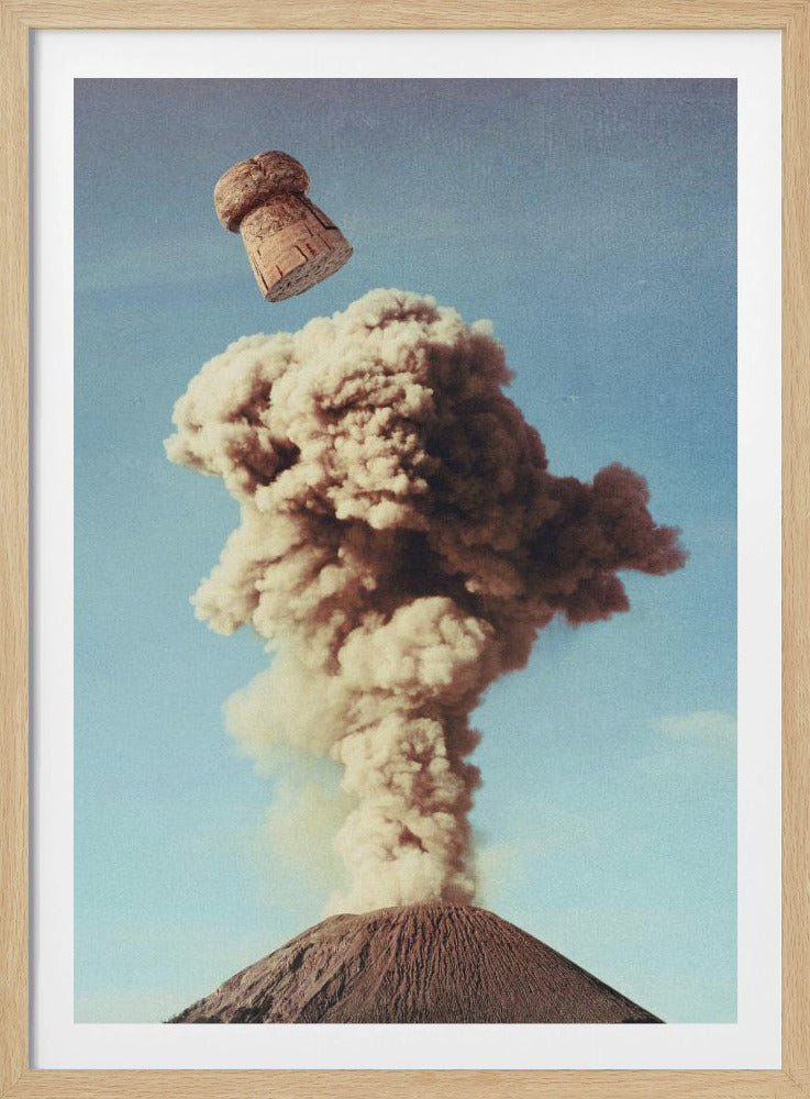 Volcanic Pop - Champagnefeest | Poster