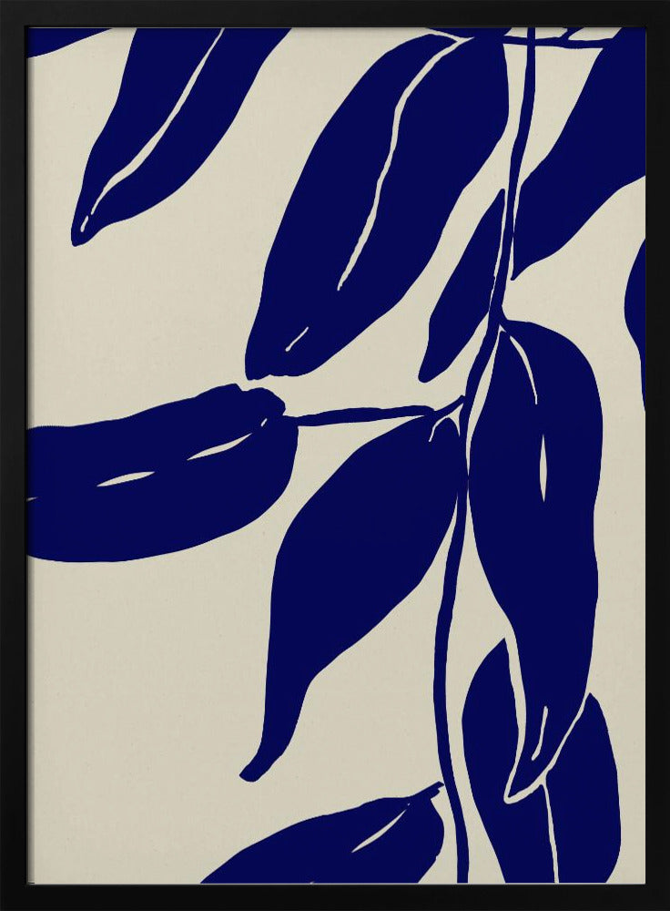 Indigobladeren dansen | Poster