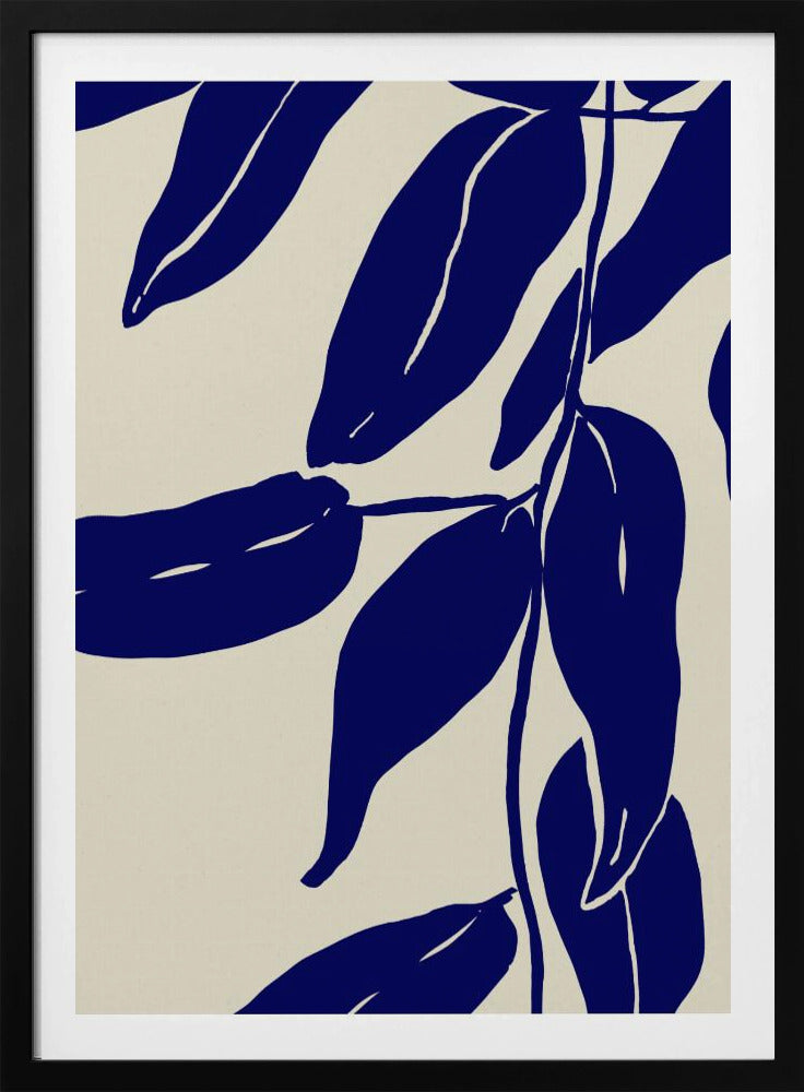 Indigobladeren dansen | Poster