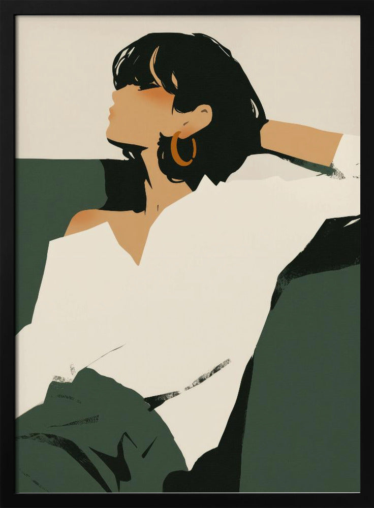 Stille elegantie | Poster