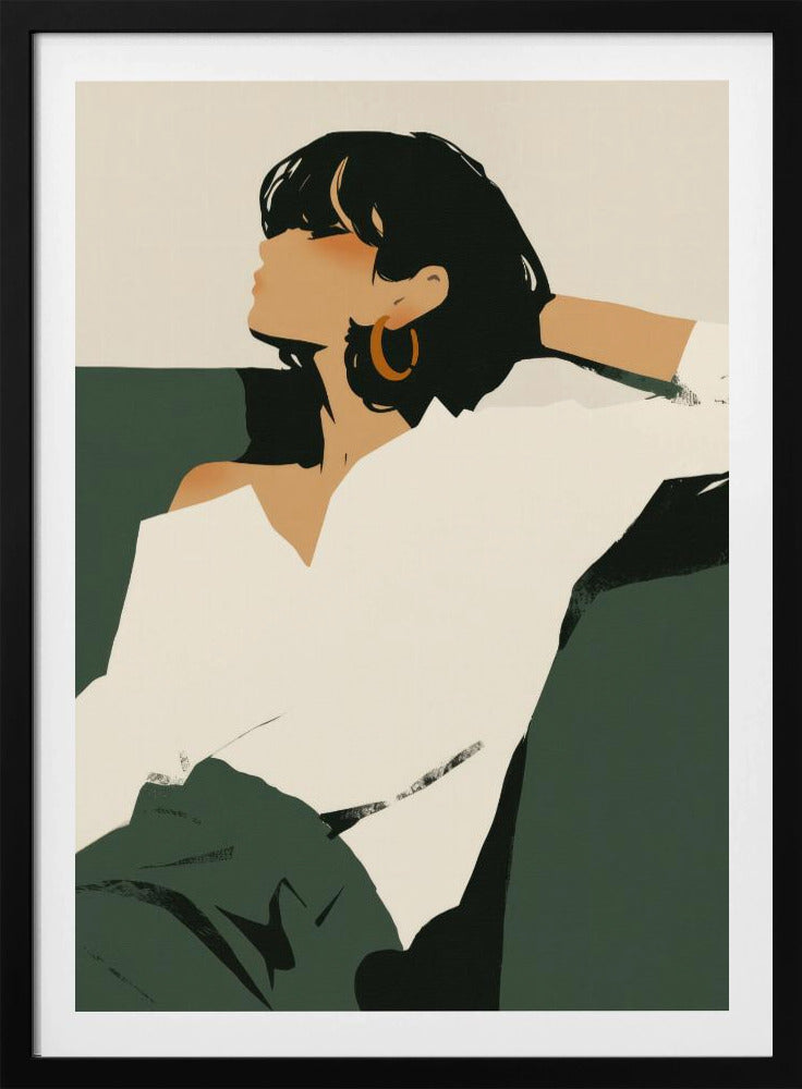 Stille elegantie | Poster