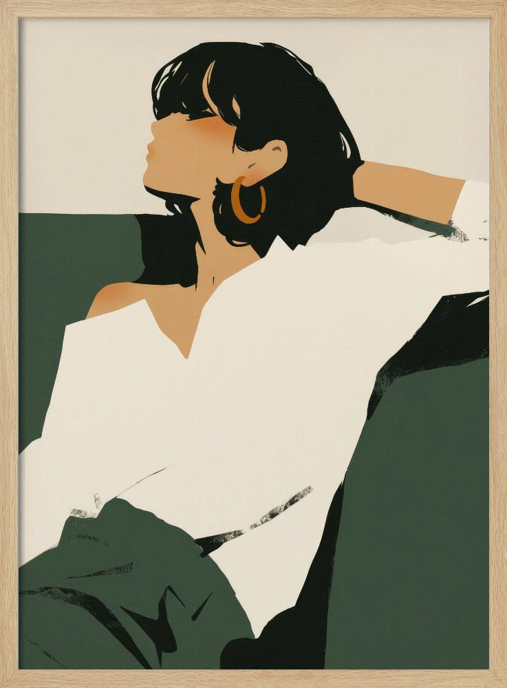 Stille elegantie | Poster