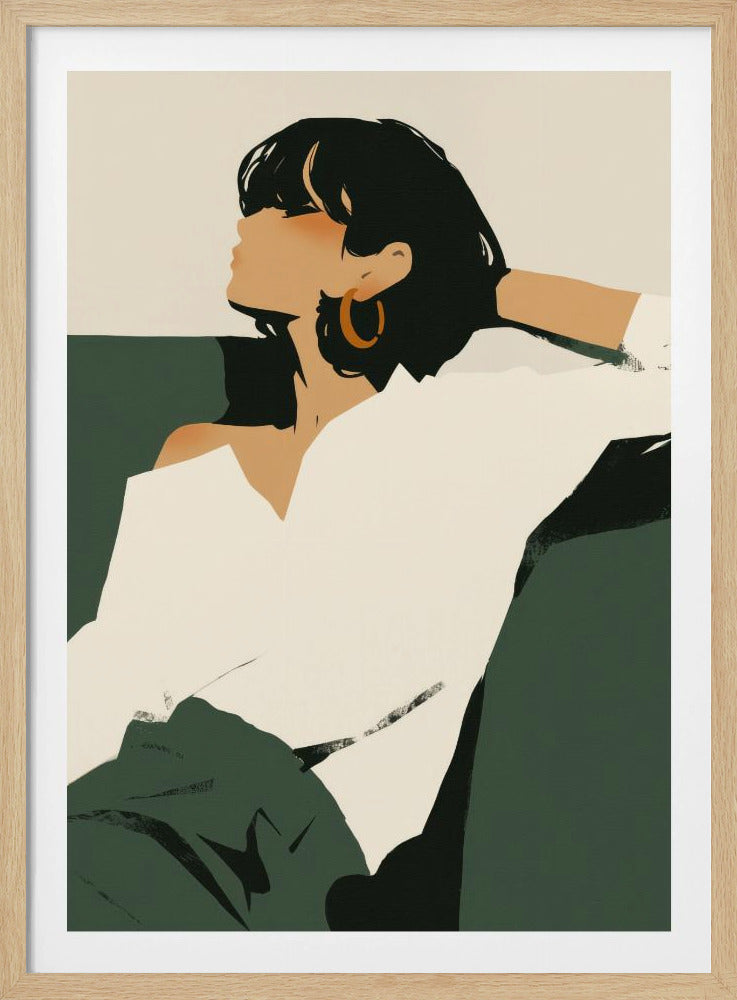 Stille elegantie | Poster