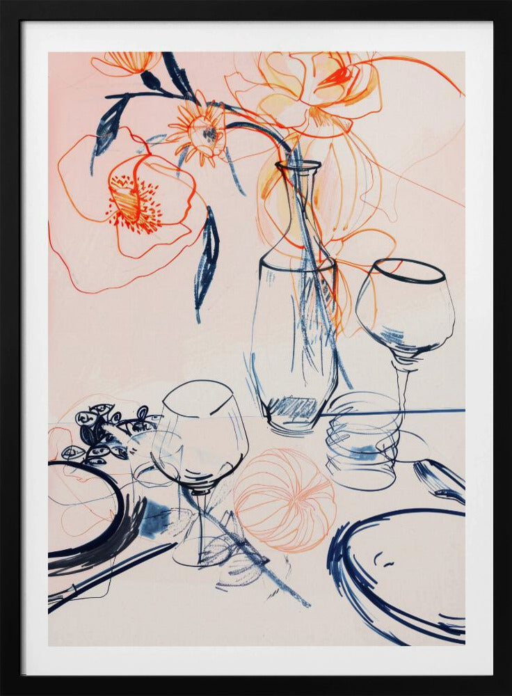 Bloemenstilleven | Poster