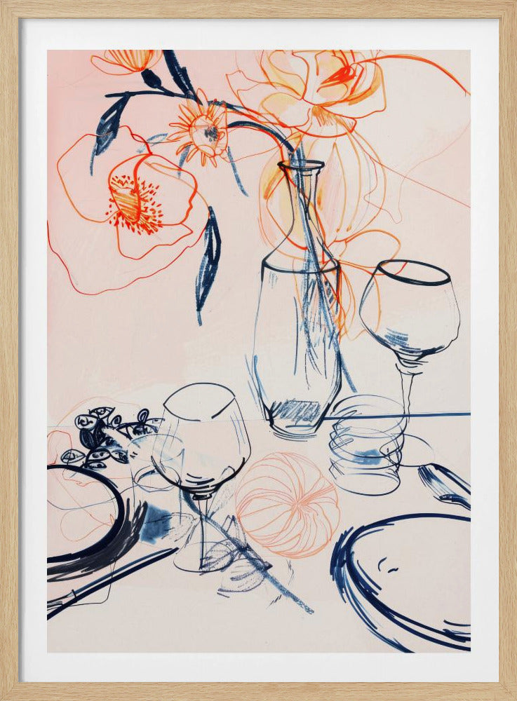 Bloemenstilleven | Poster