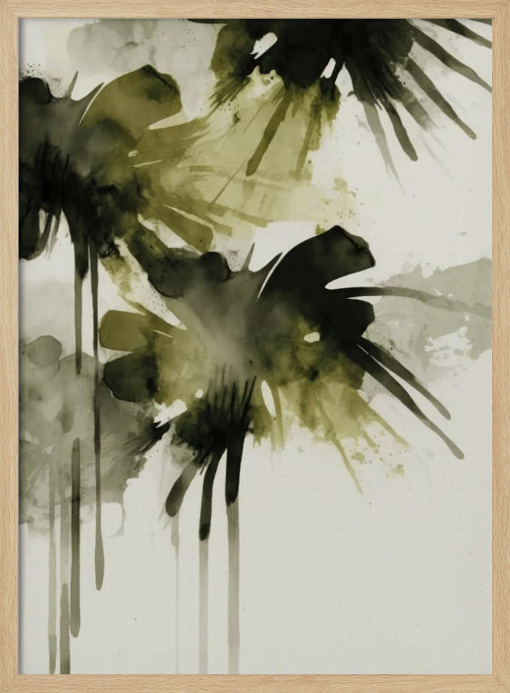 Groene Echoes | Poster