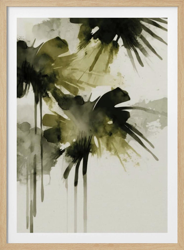 Groene Echoes | Poster