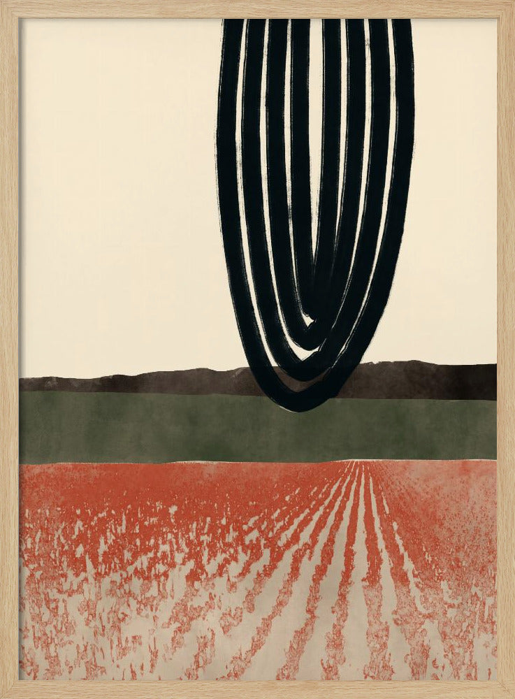 Aankomst | Poster