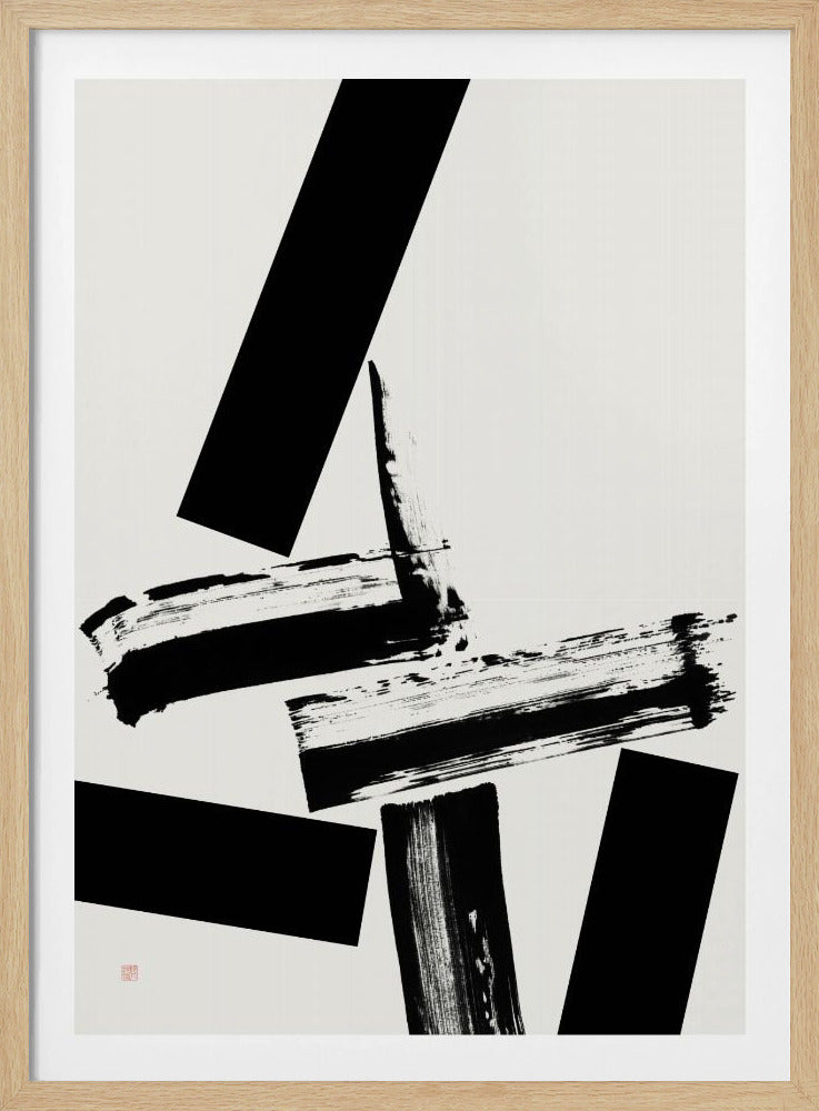 Evenwicht | Poster