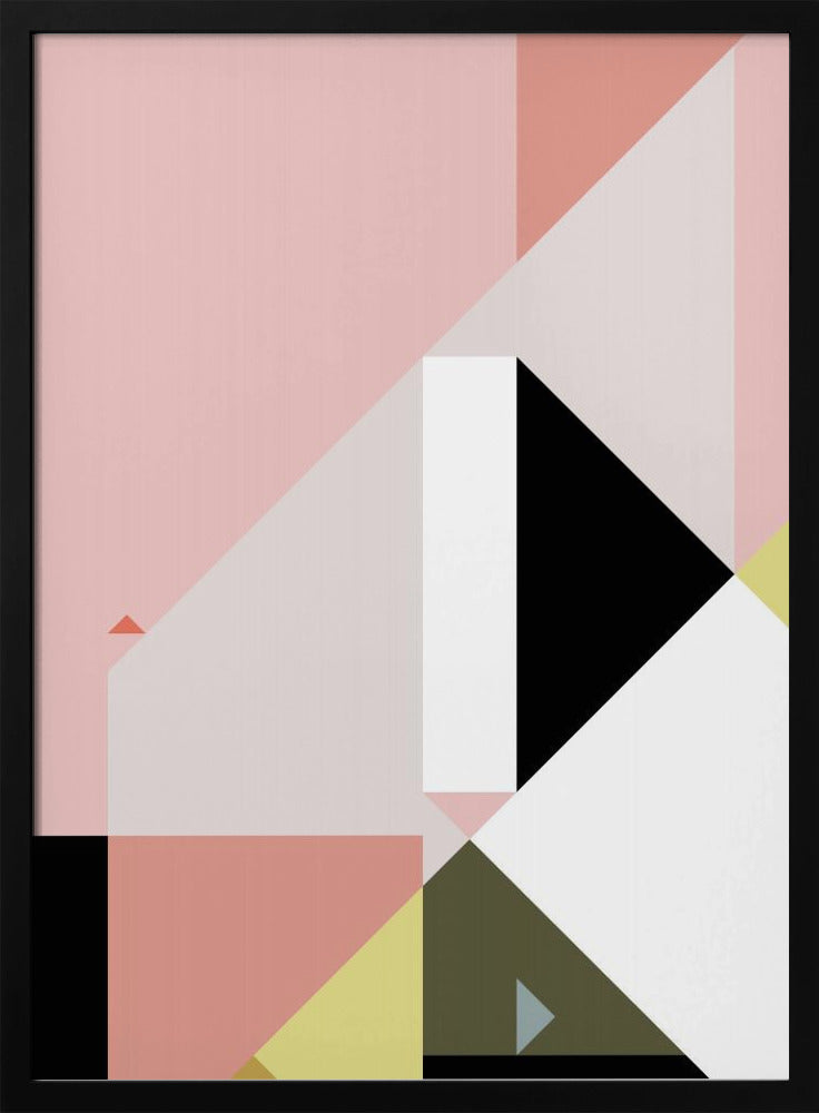 Constructivistische melodie nr. 2 | Poster