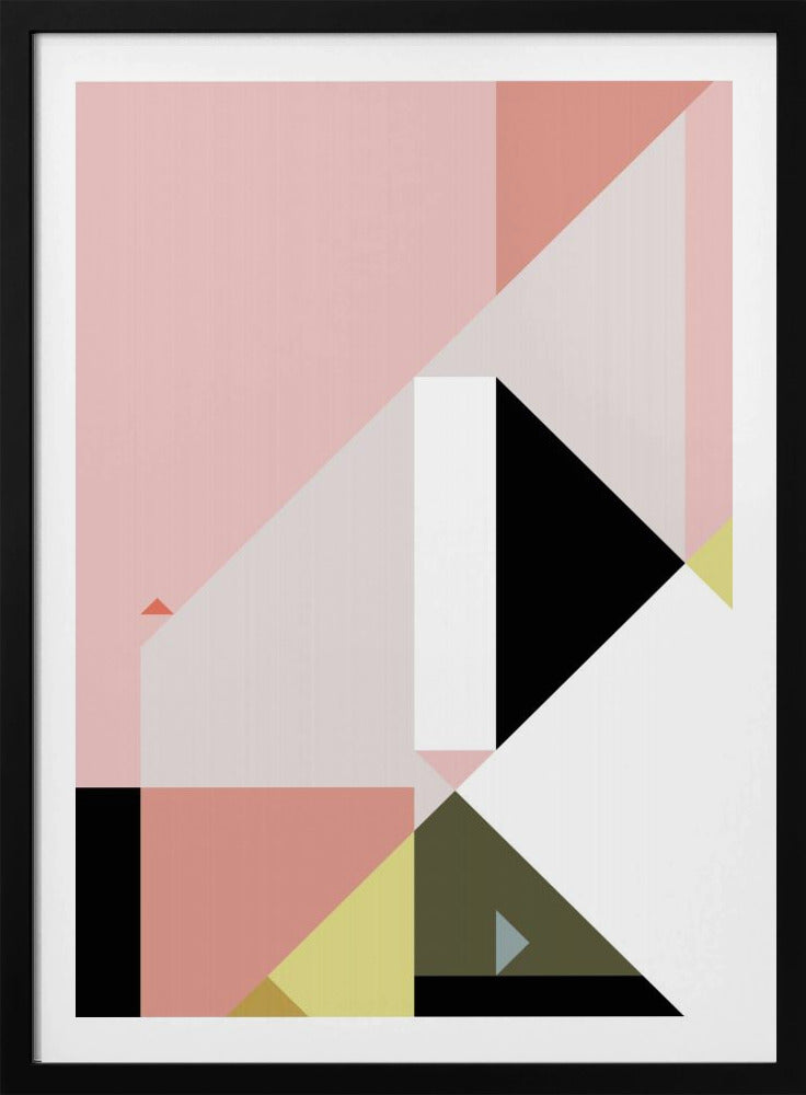 Constructivistische melodie nr. 2 | Poster
