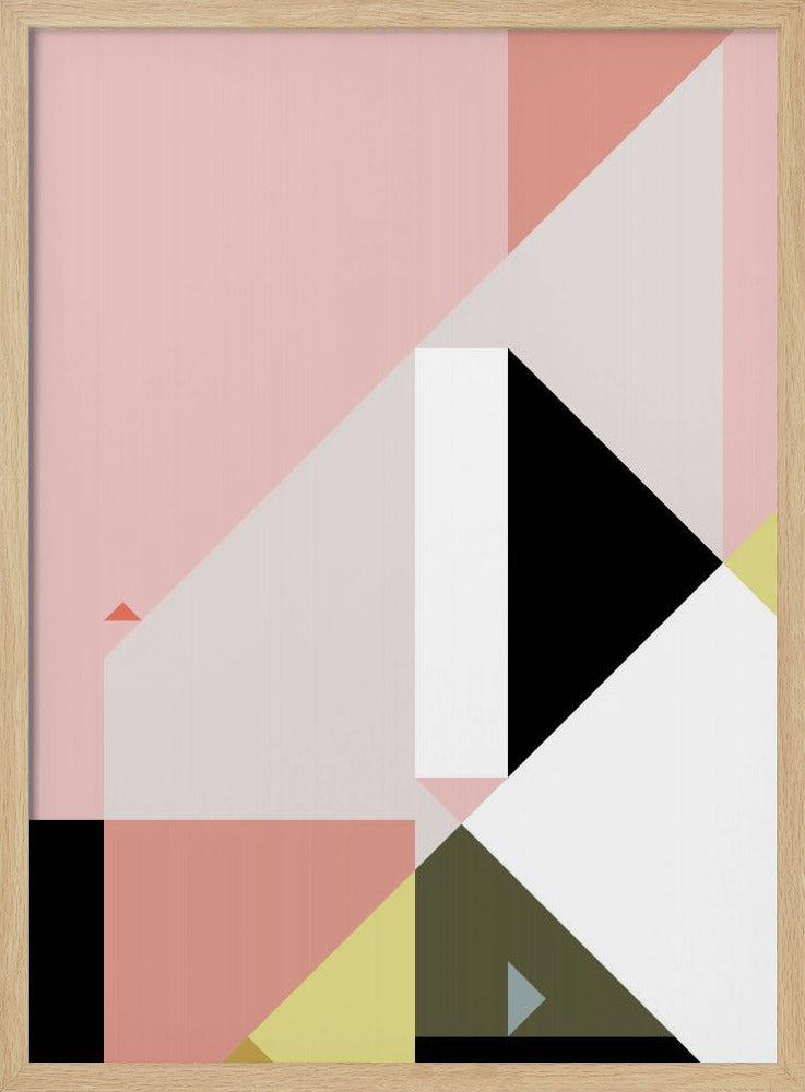 Constructivistische melodie nr. 2 | Poster