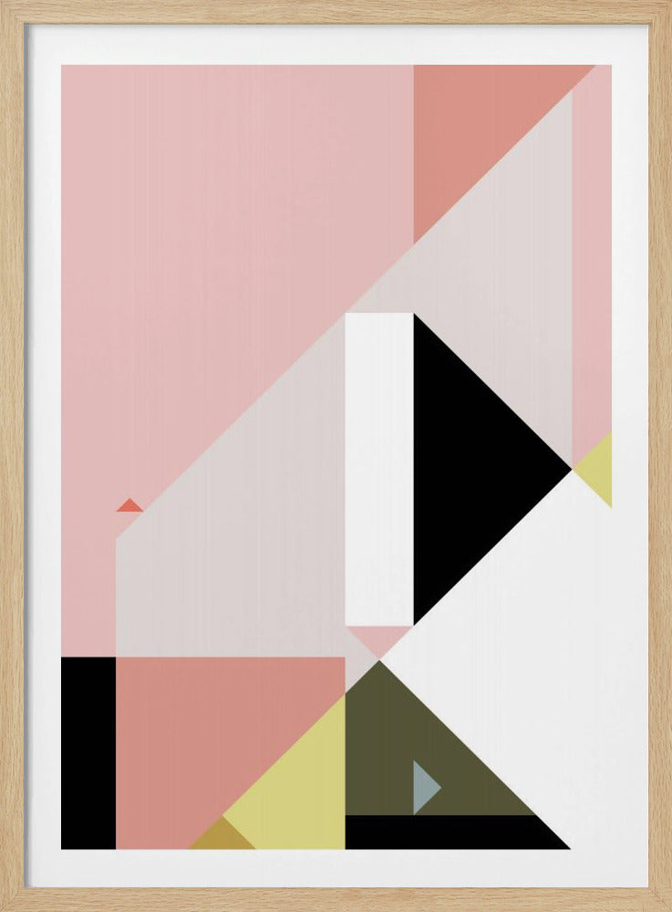 Constructivistische melodie nr. 2 | Poster