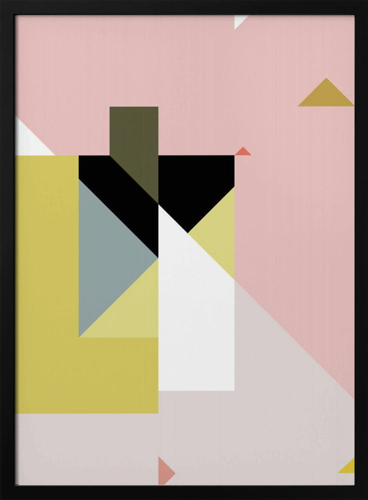 Constructivistische melodie nr. 1 | Poster