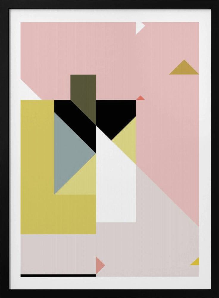 Constructivistische melodie nr. 1 | Poster
