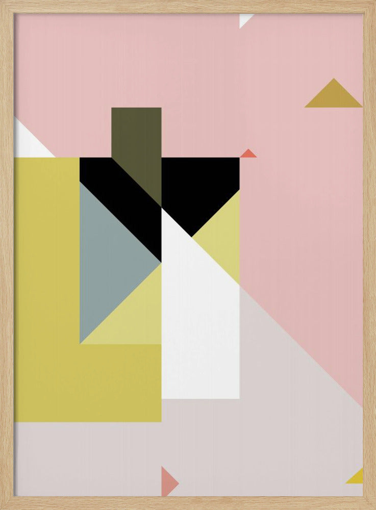 Constructivistische melodie nr. 1 | Poster