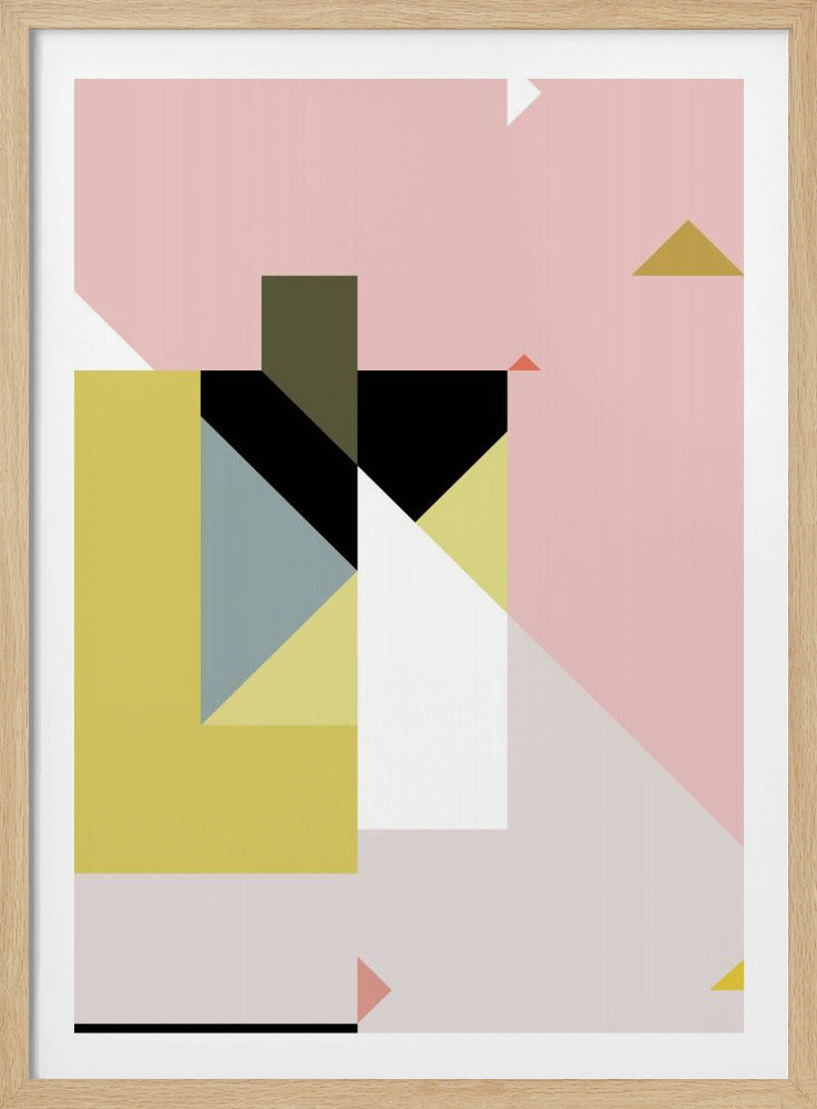 Constructivistische melodie nr. 1 | Poster