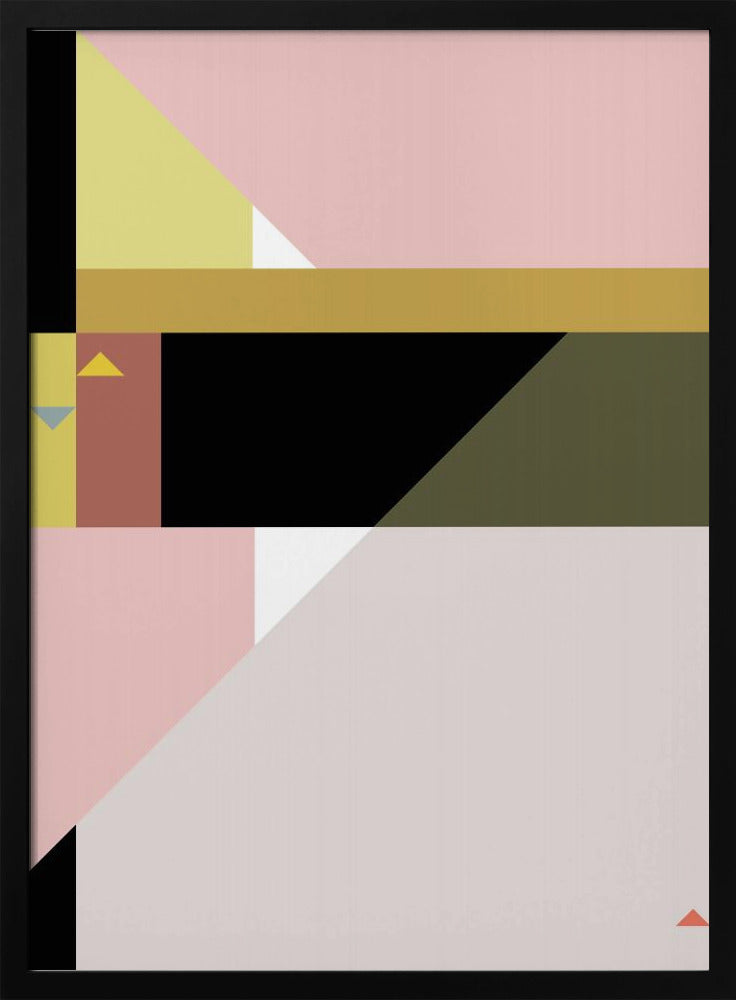 Constructivistische melodie nr. 3 | Poster