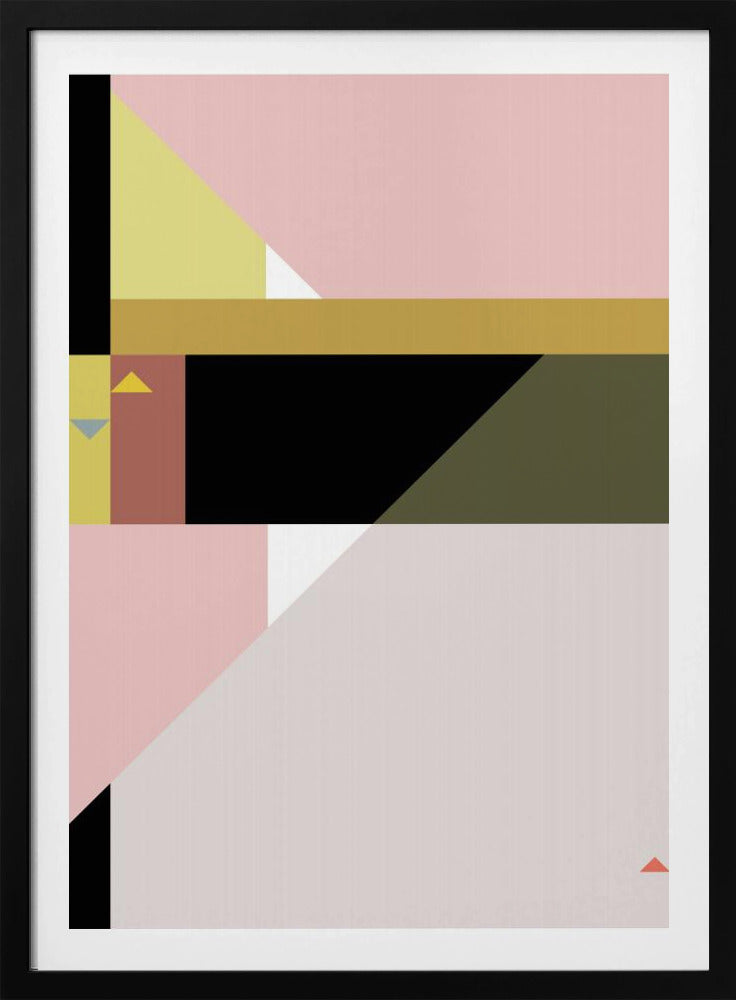 Constructivistische melodie nr. 3 | Poster