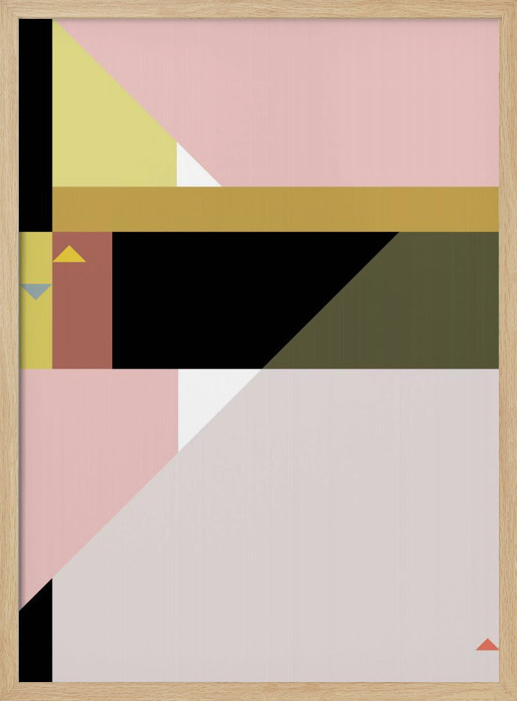 Constructivistische melodie nr. 3 | Poster