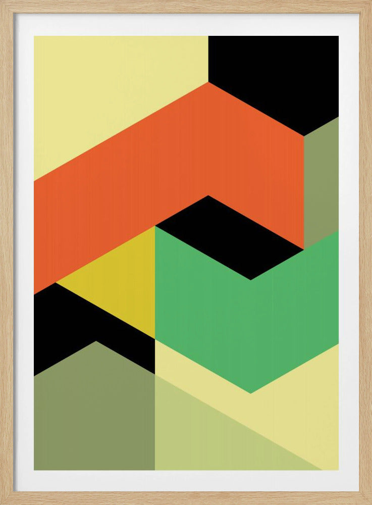 Minimale Richtingen Nr. 1 | Poster