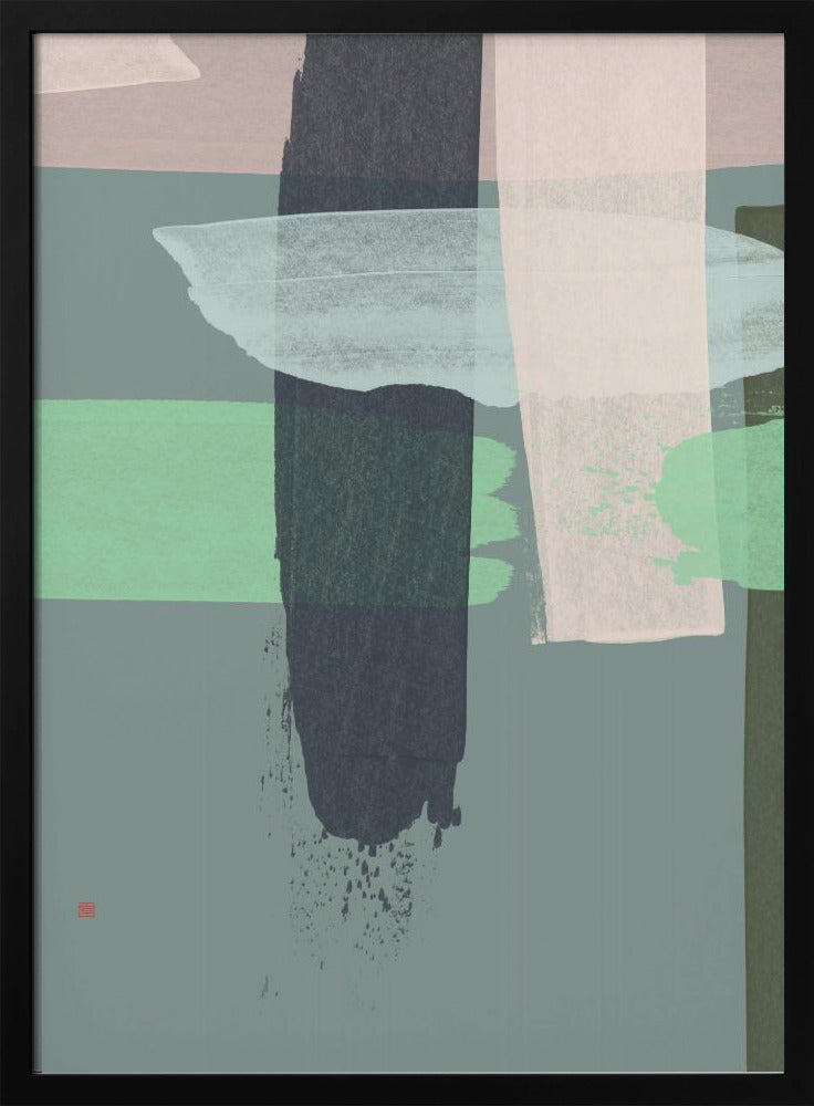 Vlechtwerk nr. 1 | Poster