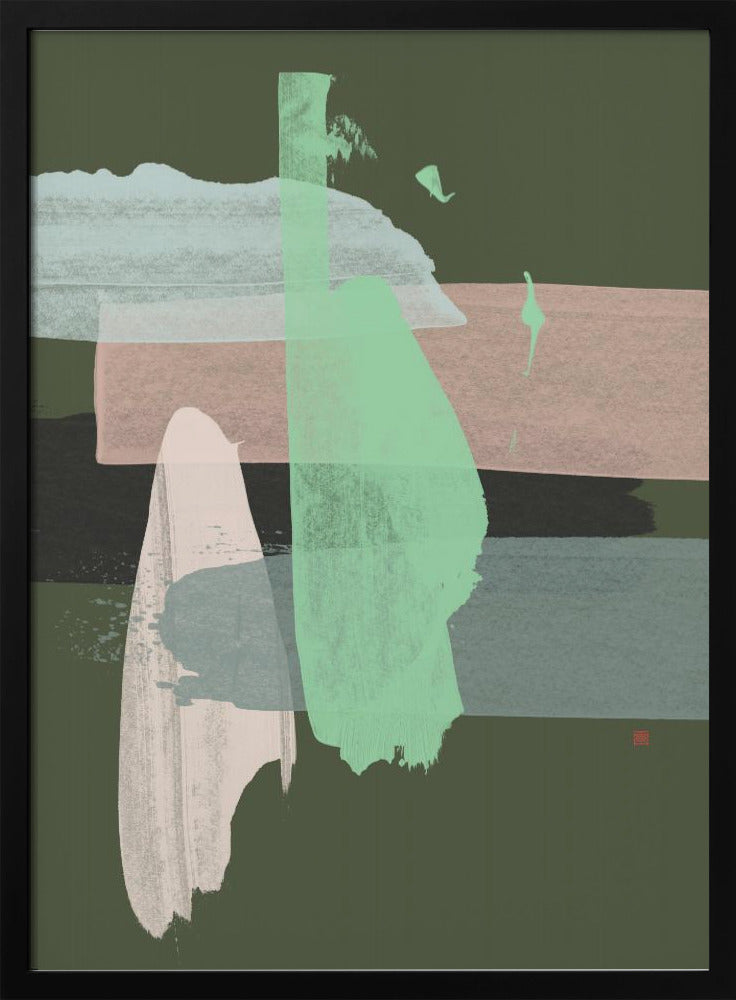 Vlechtwerk nr. 2 | Poster