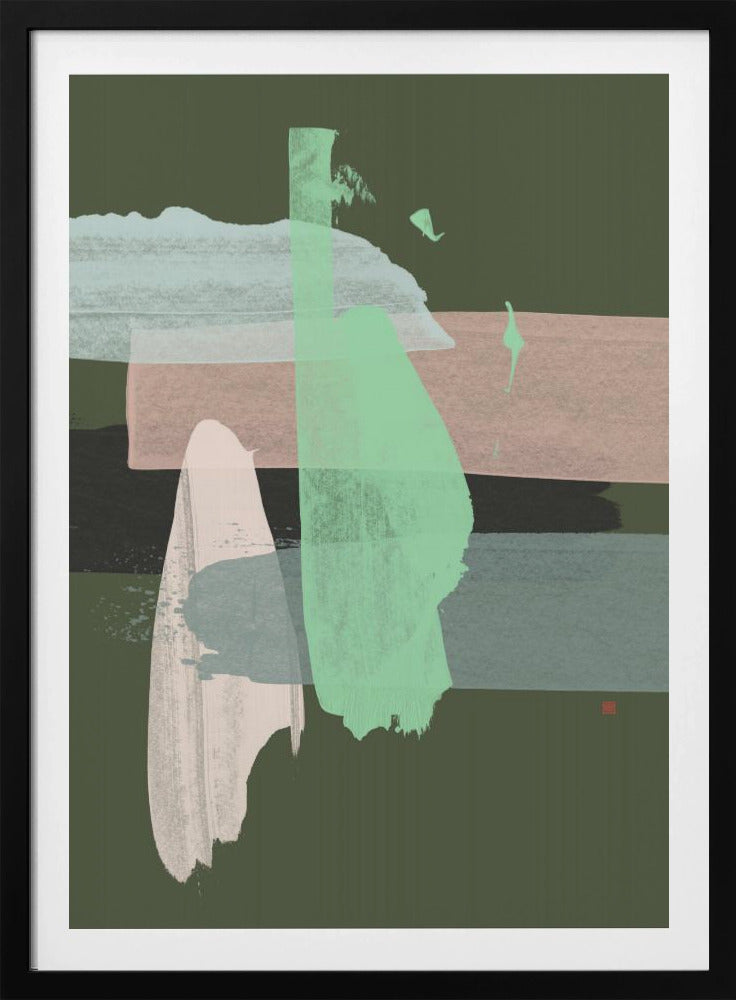 Vlechtwerk nr. 2 | Poster
