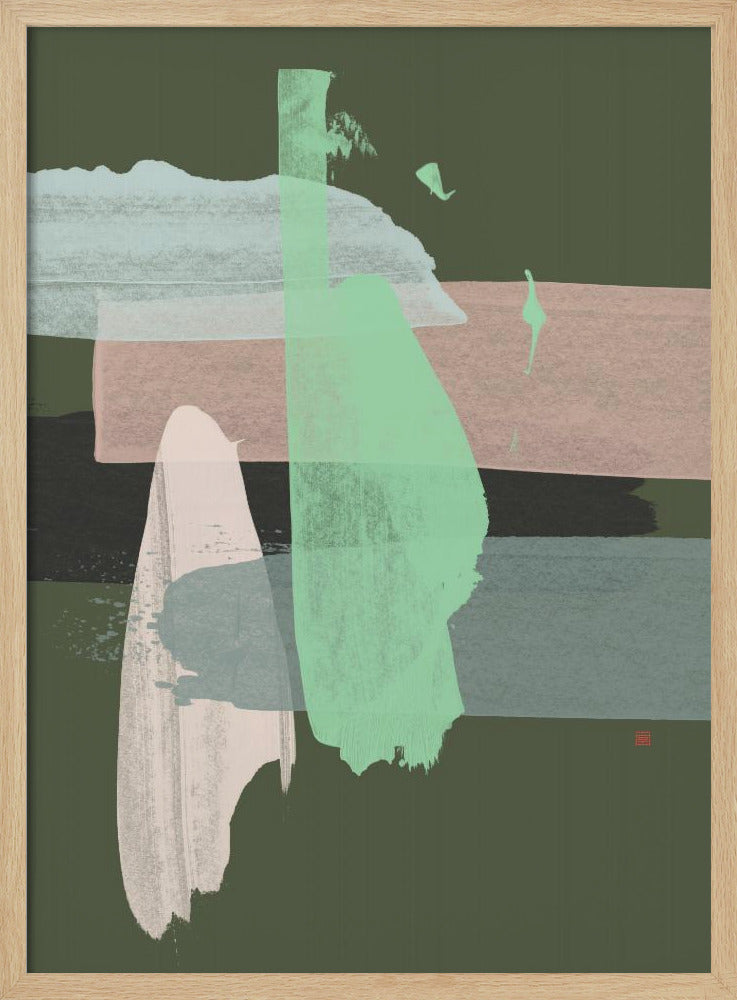 Vlechtwerk nr. 2 | Poster