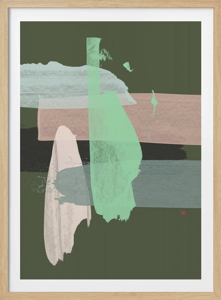 Vlechtwerk nr. 2 | Poster