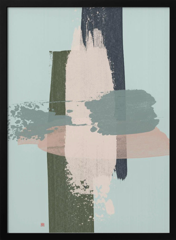 Vlechtwerk nr. 5 | Poster