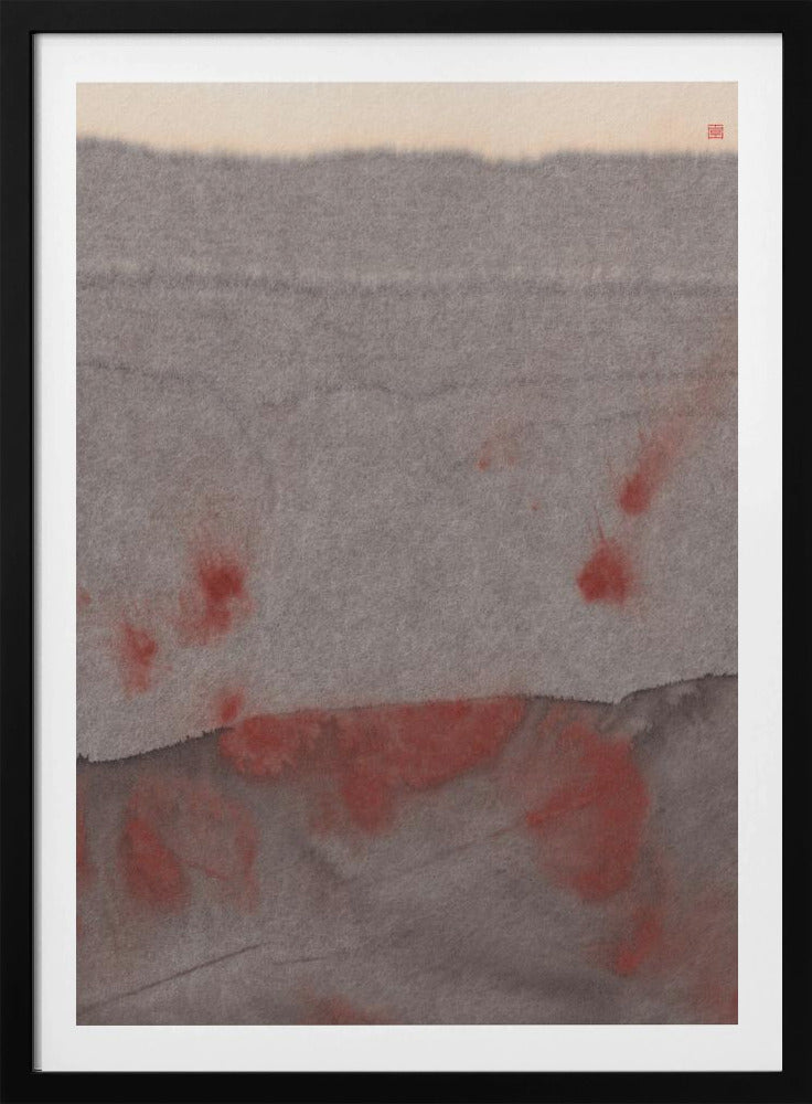 Studie nr. 8 | Aardmantel | Poster