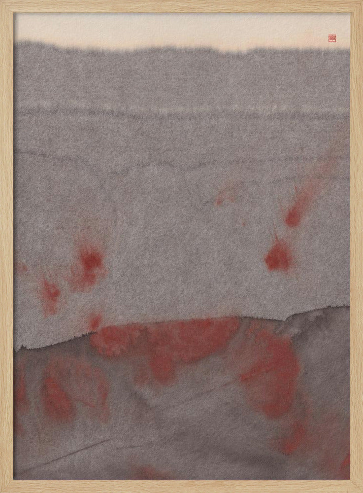 Studie nr. 8 | Aardmantel | Poster