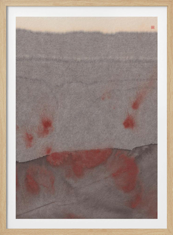 Studie nr. 8 | Aardmantel | Poster