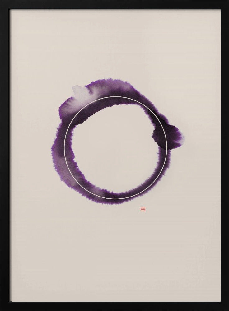 Cirkel nr. 3 | Roos | Poster