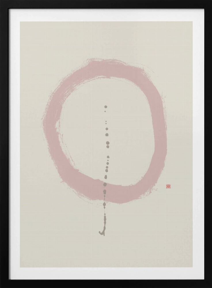 Gecentreerd | Poster