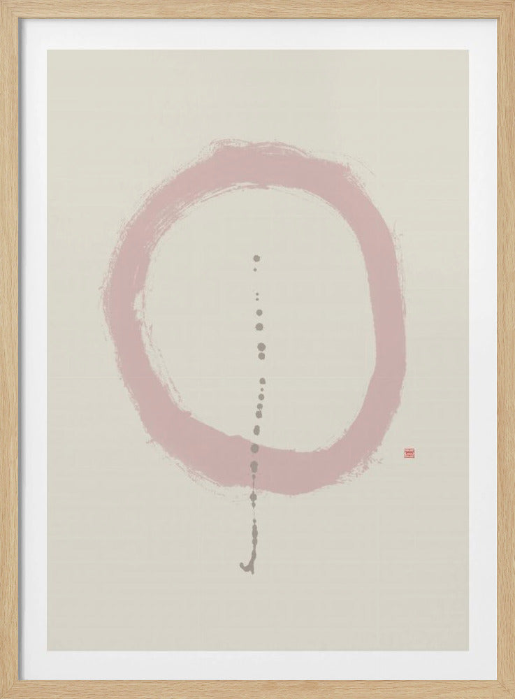 Gecentreerd | Poster