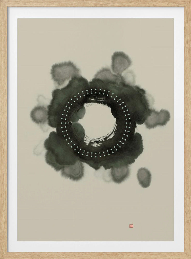 Fractale Om | Poster