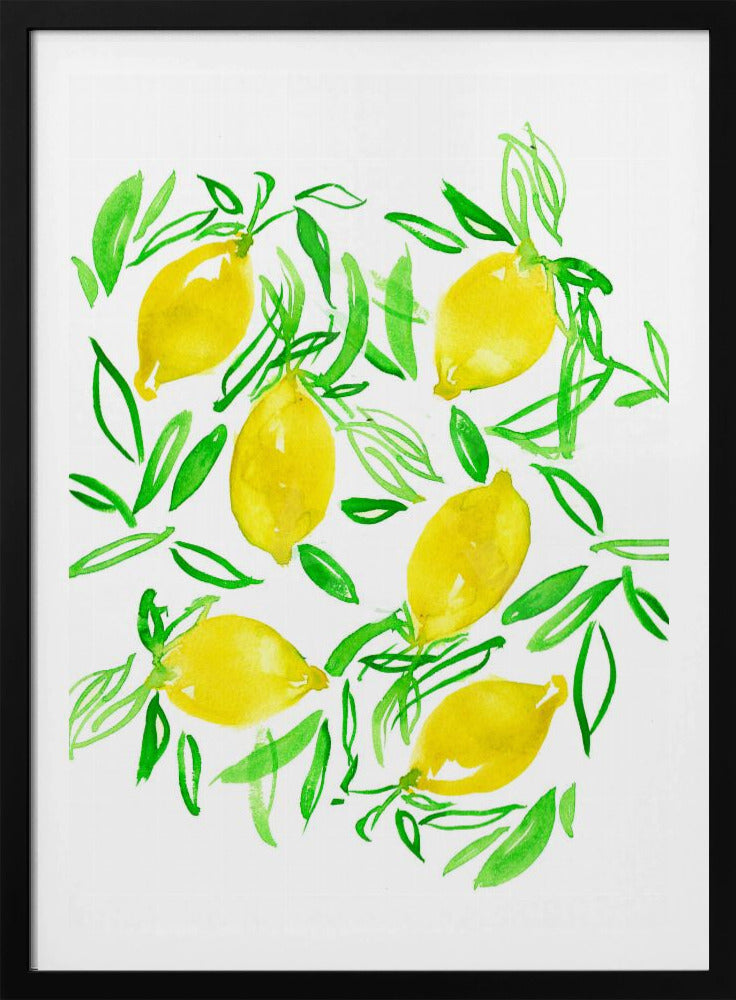 Citroenen | Poster