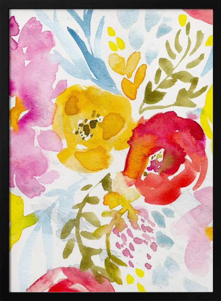 Mei Bloemen | Poster