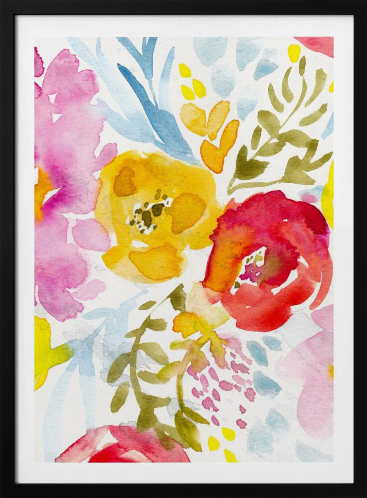 Mei Bloemen | Poster
