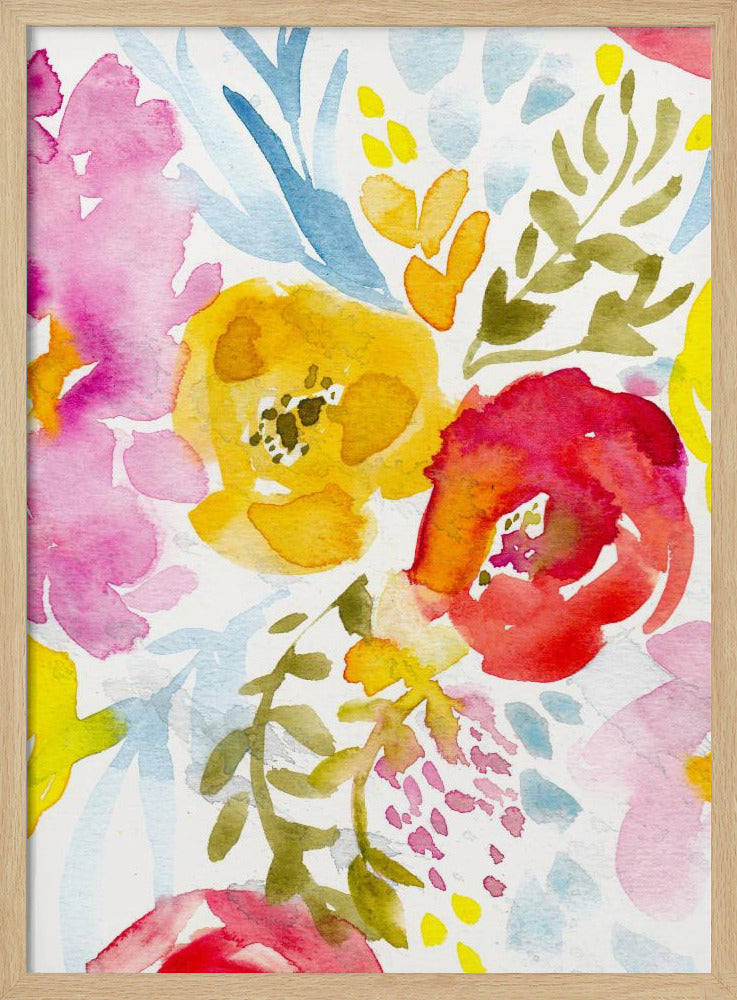 Mei Bloemen | Poster