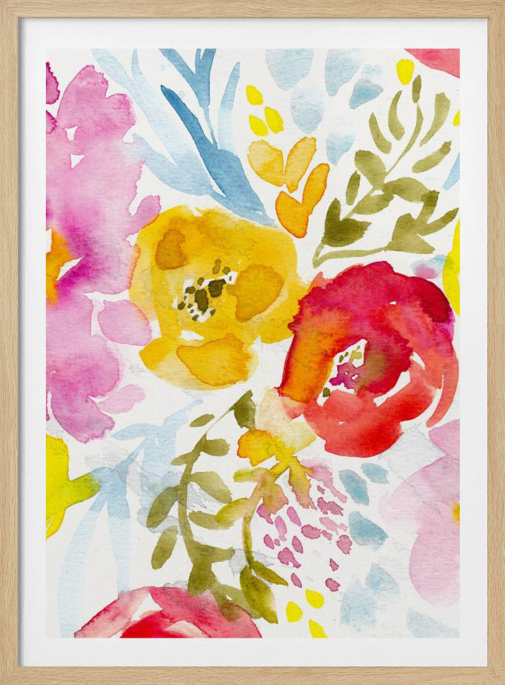 Mei Bloemen | Poster