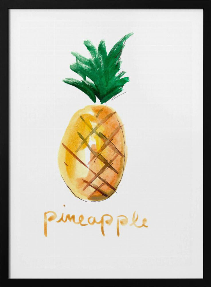Ananas | Poster