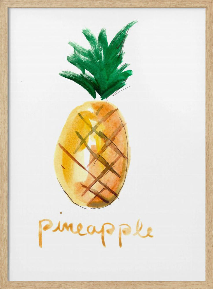 Ananas | Poster